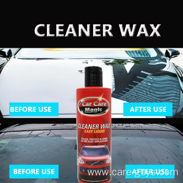 Car cleaning kit car cleaner wax car shine